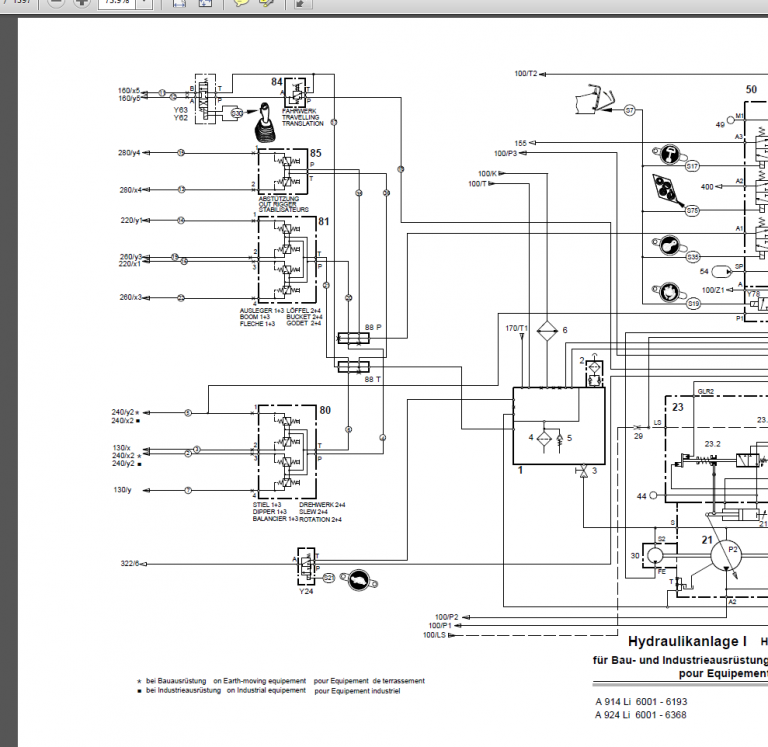 Liebherr A 900 B - A 924 Service Manual