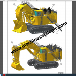 KOMATSU MINING MACHINERY 2022 FULL MANUAL