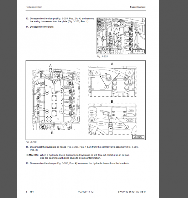 PC3400 -11M0 SHOP MANUAL PDF