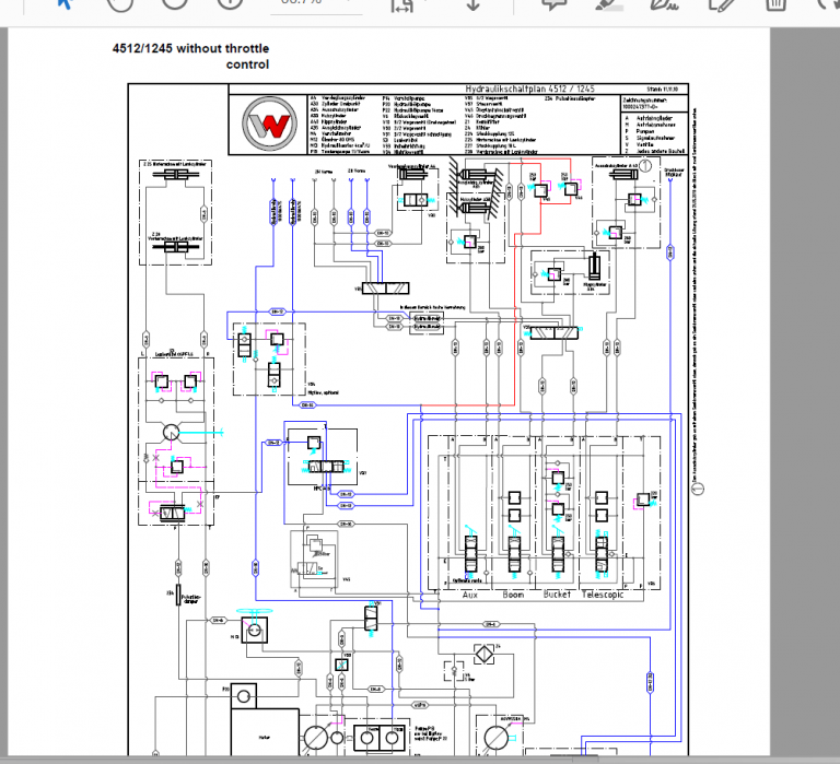WEIDEMANN T 4512 REPAIR MANUAL