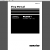 KOMATSU PC2000-8 SHOP MANUAL