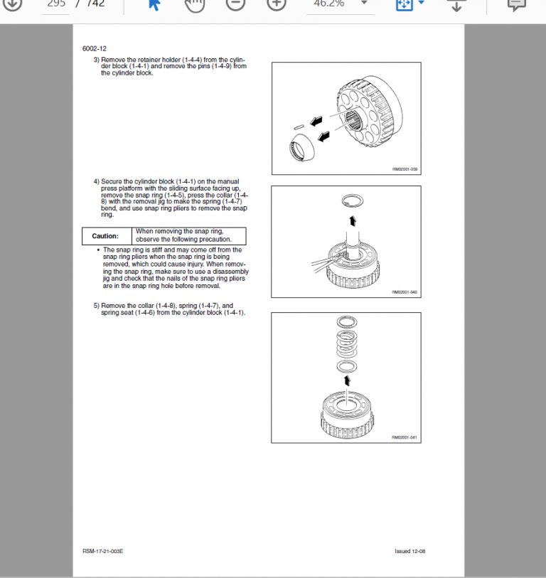 CASE CX225SR TIER 3 SERVICE MANUAL
