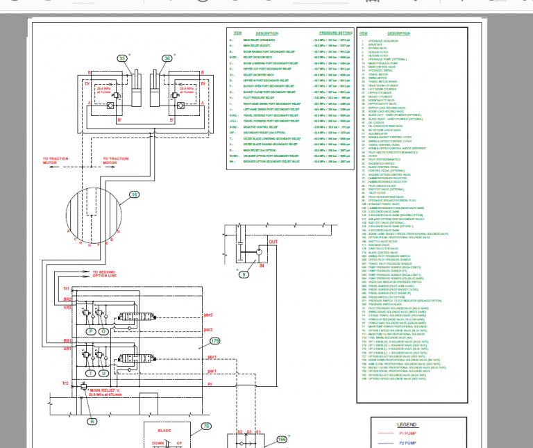 CASE CX235C SR Tier 4