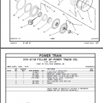 CAT 140K Motor Grader PARTS MANUAL