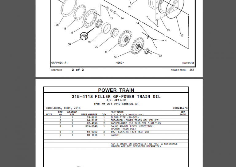 CAT 140K Motor Grader PARTS MANUAL