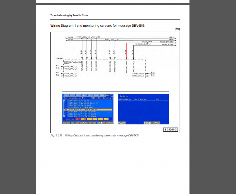 KOMATSU PC7000-11 T4 SHOP MANUAL