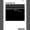 KOMATSU WA470 -8 SERVICE MANUAL