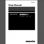 KOMATSU D155CX-8 SERVICE MANUAL