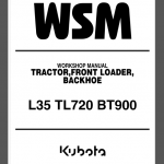 KUBOTA L35 / TL720 / BT900