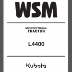 KUBOTA L4400 SERVICE MANUAL