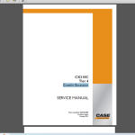 CASE CX310C / Tier 4 SERVICE MANUAL