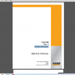 CASE CX470B Tier 3 SERVICE MANUAL