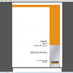 CASE CX470C Tier4 SERVICE MANUAL