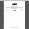 CASE CX700 / TIER III SERVICE MANUAL
