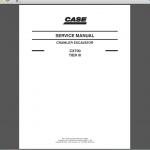 CASE CX700 / TIER III SERVICE MANUAL