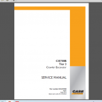 CASE CX700B / Tier3 SERVICE MANUAL