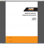 CASE CX800 / TIER III SERVICE MANUAL
