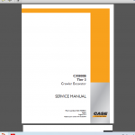 CASE CX800B Tier3 SERVICE MANUAL