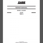 CASE 1221E / TIER3 SERVICE MANUAL