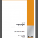 CASE 1650M / Tier 4A (interim) SERVICE MANUAL