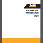 CASE 1850K / TIER 3 REPAIR MANUAL