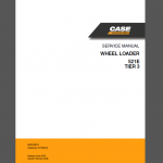 CASE 521E / TIER3 SERVICE MANUAL