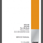 CASE SV212D / SV216D / Tier 4B (final) SERVICE MANUAL