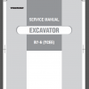 YANMAR B7-6 (YCEE) SERVICE MANUAL