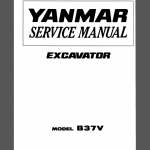 YANMAR B37V SERVICE MANUAL