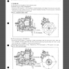 YANMAR B37V SERVICE MANUAL - Image 2