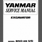 YANMAR B50-2B (US) SERVICE MANUAL