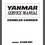 YANMAR C12R(EP) SERVICE MANUAL