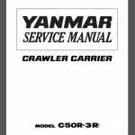 YANMAR C50R-3(R) SERVICE MANUAL