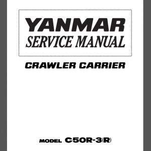 YANMAR C50R-3(R) SERVICE MANUAL