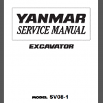 YANMAR SV08-1 SERVICE MANUAL