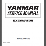 YANMAR SV20 (EP) SERVICE MANUAL