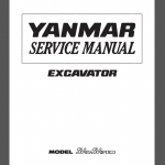 YANMAR SV15 / SV17(EX) SERVICE MANUAL