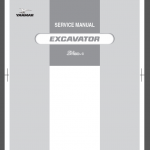 YANMAR SV100-1 SERVICE MANUAL