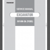 YANMAR SV100-2A (YCEE) SERVICE MANUAL