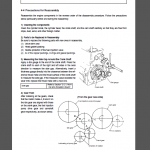 YANMAR SV15 / SV17(EX) SERVICE MANUAL