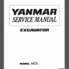 YANMAR VIO20 SERVICE MANUAL