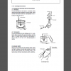 YANMAR VIO20 SERVICE MANUAL - Image 3