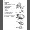 YANMAR VIO20 SERVICE MANUAL - Image 2