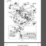 YANMAR ViO27-6 SERVICE MANUAL