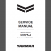 YANMAR ViO27-6 SERVICE MANUAL