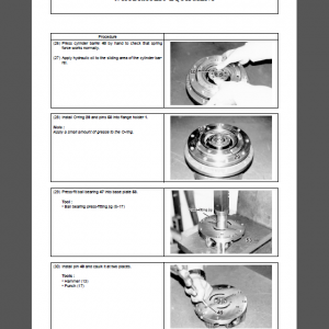 YANMAR VIO30-2 / VIO35-2(EP) SERVICE MANUAL