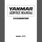 YANMAR VIO75 SERVICE MANUAL
