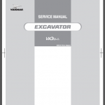 YANMAR VIO75-A SERVICE MANUAL