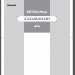 YANMAR VIO80 SERVICE MANUAL