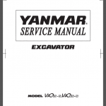 YANMAR VIO45-5 / VIO55-5 SERVICE MANUAL